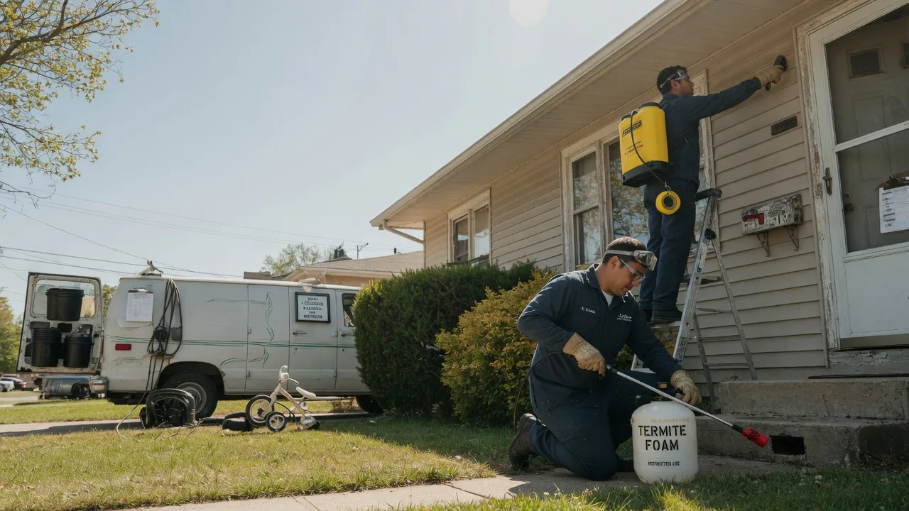 Pest Control in Riddlesburg, PA near me
